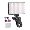 Neewer BL120B felcsíptethető szelfi LED lámpa