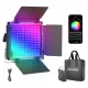 Neewer RGB660 PRO II RGB LED videólámpa terelőlemezzel (EU)