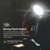 NEEWER Z2PRO-F TTL vaku kerek fejjel, 3000mAh-s akkumulátorral
