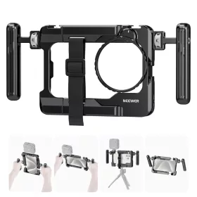   NEEWER PA017 Univerzális Telefon Ketrec 67mm Szűrő Adapterrel