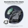 NEEWER PA017 Univerzális Telefon Ketrec 67mm Szűrő Adapterrel