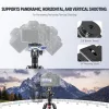 Neewer kis méretű alumínium asztali tripod (piros)