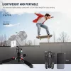 Neewer kis méretű alumínium asztali tripod (piros)