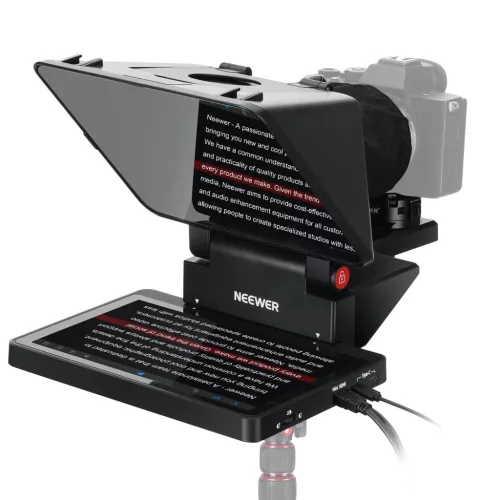 NEEWER X11 súgógép beépített TM8 monitorral