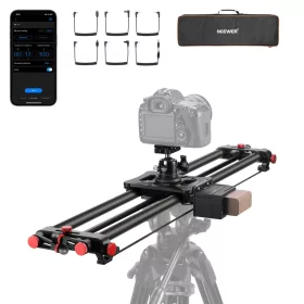   NEEWER ER1 Motoros Carbon Slider 80cm NP-F750 akkumulátorral