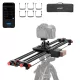 NEEWER ER1 Motoros Carbon Slider 80cm NP-F750 akkumulátorral
