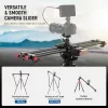 NEEWER ER1 Motoros Carbon Slider 80cm NP-F750 akkumulátorral