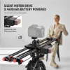 NEEWER ER1 Motoros Carbon Slider 80cm NP-F750 akkumulátorral