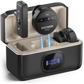   NEEWER KM18 Vezeték-nélküli USB-C Lavalier Mikrofon Kit -Android/ PC 48Khz/24Bit Mic