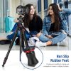 NEEWER Fotós Tripod Gumi Talpazat 3db -3/8" állvány-tüskére