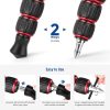 NEEWER Fotós Tripod Gumi Talpazat 3db -3/8" állvány-tüskére