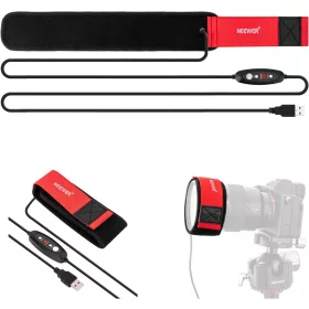 NEEWER 300mm USB objektívmelegítő (piros)