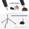 NEEWER Fotós Állvány-láb rögzítő (3db) -3/8" 60mm Tripod levehető lábbetét levehető állványcsúcsokkal