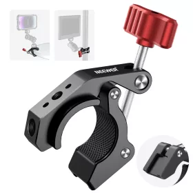   NEEWER Super Clamp Fotós Stúdió Bilincs 1/4" & 3/8"-Menetes Kamera Rögzítő Kar
