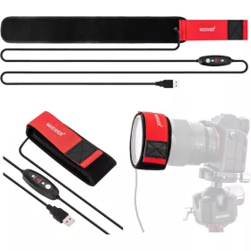 NEEWER 400mm USB objektívmelegítő (piros)