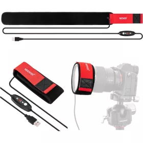 NEEWER 500mm USB objektívmelegítő (piros)