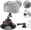 NEEWER Autós Kameratartó Tapadókorongos Gömbfejes Magic Arm -Kamera Suctio Mount ARRI 1/4" 3/8" -tartó
