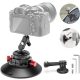 NEEWER Autós Kameratartó Tapadókorongos Gömbfejes Magic Arm -Kamera Suctio Mount ARRI 1/4" 3/8" -tartó