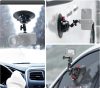 NEEWER Autós Kameratartó Tapadókorongos Gömbfejes Magic Arm -Kamera Suctio Mount ARRI 1/4" 3/8" -tartó
