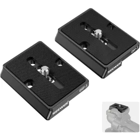   NEEWER 200PL Alumínium Gyorscseretalp -Quick Release Plate (2db)