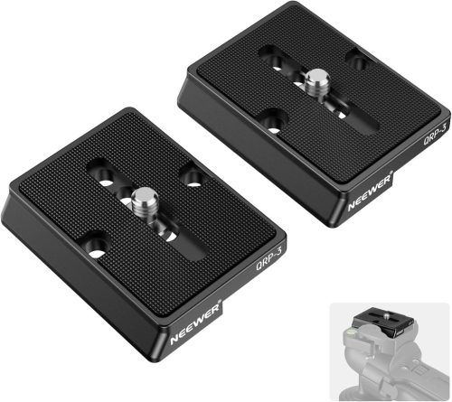 NEEWER 200PL Alumínium Gyorscseretalp -Quick Release Plate (2db)