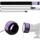 NEEWER 500mm USB objektívmelegítő (lila)