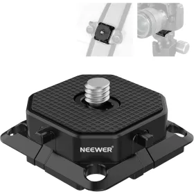   NEEWER Arca QR/ Peak Design Capture 3 Vállpánt & Állvány Cseretalp -38mm Gyorscseretalp