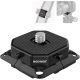 NEEWER Arca QR/ Peak Design Capture 3 Vállpánt & Állvány Cseretalp -38mm Gyorscseretalp