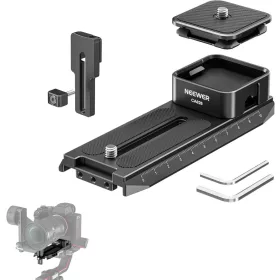   NEEWER Arca CA026 Gimbal Gyorskioldó Kit -DJI RS2 RS3 Rögzítő