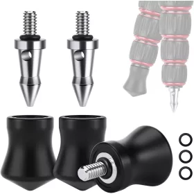   NEEWER fotós tripod gumi talpazat 3db - 1/4 " állvány tüske