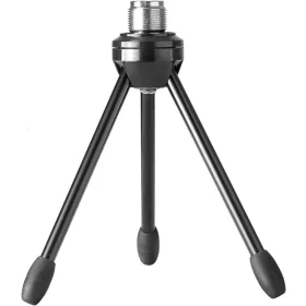   NEEWER Összecsukható Asztali Mikrofonállvány -3/8" 5/8" Mic Mini-Tripod