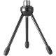 NEEWER Összecsukható Asztali Mikrofonállvány -3/8" 5/8" Mic Mini-Tripod