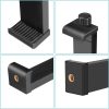 NEEWER Táblagép & Okostelefon-tartó Állvány Adapter -Cold Shoe Vakupapucs (mikrofon tartóval)