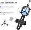 NEEWER Mobil-Távcső-rögzítő Átalakító -Okostelefontartó Mono-Binocular Mikroszkóp tartó (kicsi)