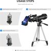 NEEWER Mobil-Távcső-rögzítő Átalakító -Okostelefontartó Mono-Binocular Mikroszkóp tartó (kicsi)