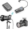 NEEWER RT-16 433Hz 16-Csatornás Vezeték Nélküli Stúdió Vaku Kioldó Kit (1+1)