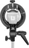 NEEWER S-Típusú Vaku-Bowens Softbox Adapter -Flash Tartó Bowens Átalakító (2db)