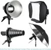 NEEWER S-Típusú Vaku-Bowens Softbox Adapter -Flash Tartó Bowens Átalakító (2db)