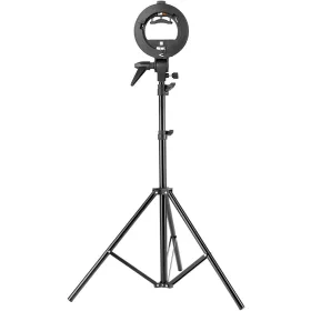   NEEWER Studióállvány S-típusú Rendszervaku rögzítő-mount-Bowens adapter (190cm)
