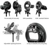 NEEWER Studióállvány S-típusú Rendszervaku rögzítő-mount-Bowens adapter (190cm)