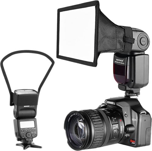 NEEWER Kamera Speedlite Flash Softbox és Reflektor Diffúzor