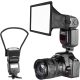 NEEWER Kamera Speedlite Flash Softbox és Reflektor Diffúzor