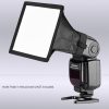 NEEWER Kamera Speedlite Flash Softbox és Reflektor Diffúzor
