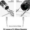 NEEWER Objektív-szerelő Szerszám (5-110mm) & Lencse rögzítő Tapadókorong