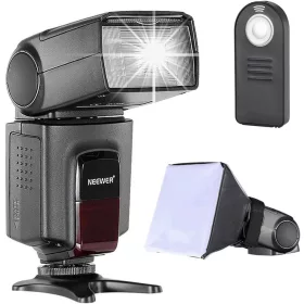   NEEWER TT560 Canon/ Nikon/ Sony Rendszervaku -Speedlite Flash
