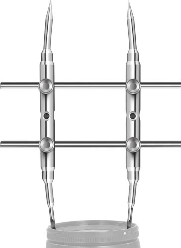 NEEWER Professzionális Objektív Javító Szerelő Szerszám (5-110mm) -Ívelt