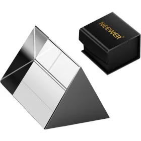   NEEWER Háromszög Alakú Prizma K9 Optikai Kristályüveg (6cm)