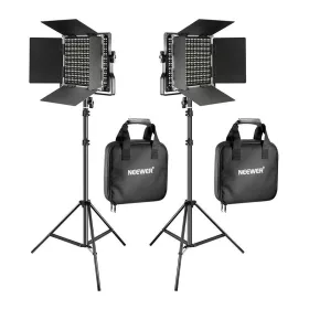   Neewer 660 Bi Color LED készlet, két lámpa 40W 3200-5600K 3200-5600K