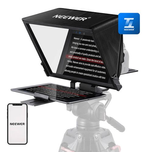 Neewer Stúdió Videó Súgó-gép - Teleprompter
