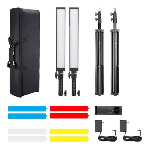 Neewer LED Világítási Készlet - 3200K-5600K - 21W
